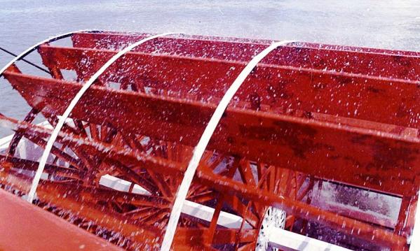 New Orleans Paddle Wheel