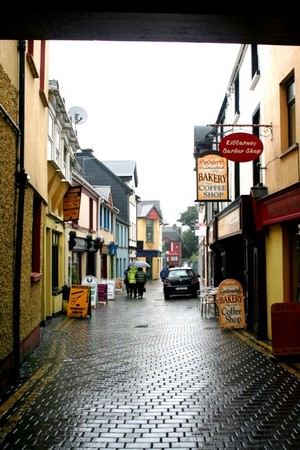 Killarney in the Rain